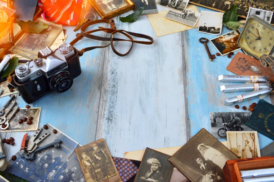 Photo nostalgia vintage