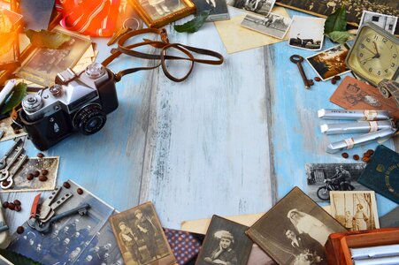 Photo nostalgia vintage