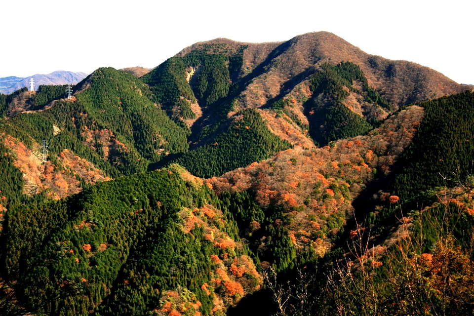 Mikunidake_from_Chano_2009-12-1
