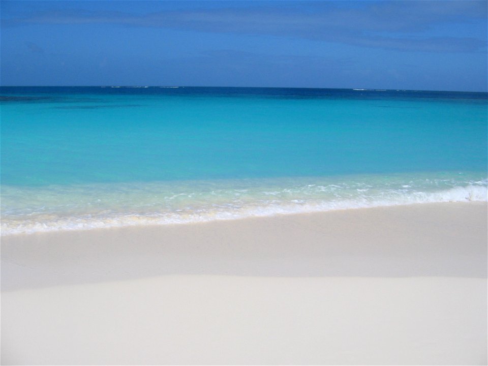Showal Bay: The smartest beach of Anguilla