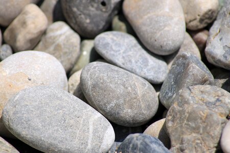 Stones stone bathing beach