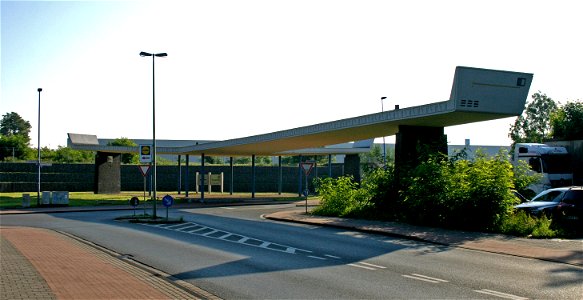 Werktor 1 der Hüttenwerke Rheinhausen.