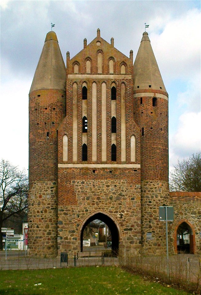 Anklamer Tor in Friedland (Mecklenburg)
