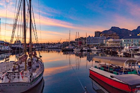 Capetown south africa pier