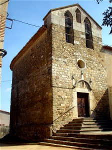 Esglèsia de Sant Climent de Tor (Girona, Catalunya, Espanya)
Español:  Iglesia de Sant Climent de Tor (Gerona, Cataluña, España)