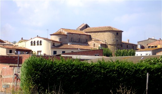 Esglèsia de Sant Climent de Tor (Girona, Catalunya, Espanya)
Español:  Iglesia de Sant Climent de Tor (Gerona, Cataluña, España)