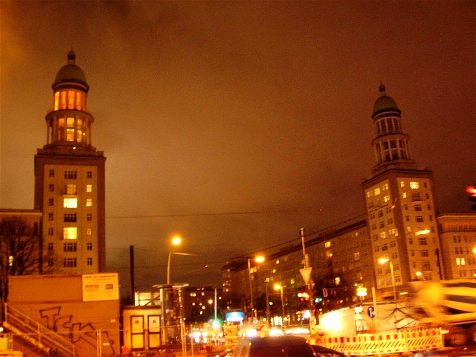 Frankfurter Tor in Berlin