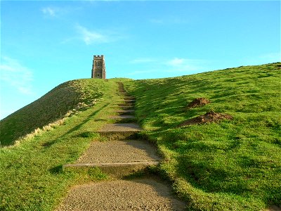 Glastonbury Tor photo