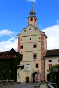 Gate in Gmünd photo