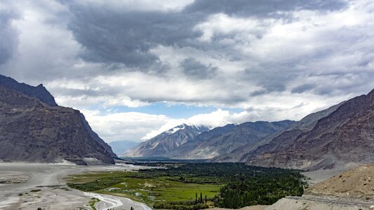 Himalayan mountains gb photo