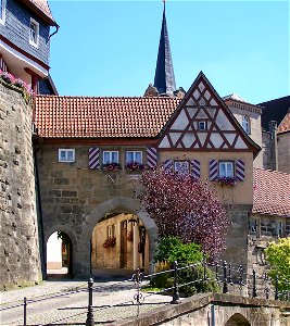 Bamberger Tor in Kronach (Vorderseite)