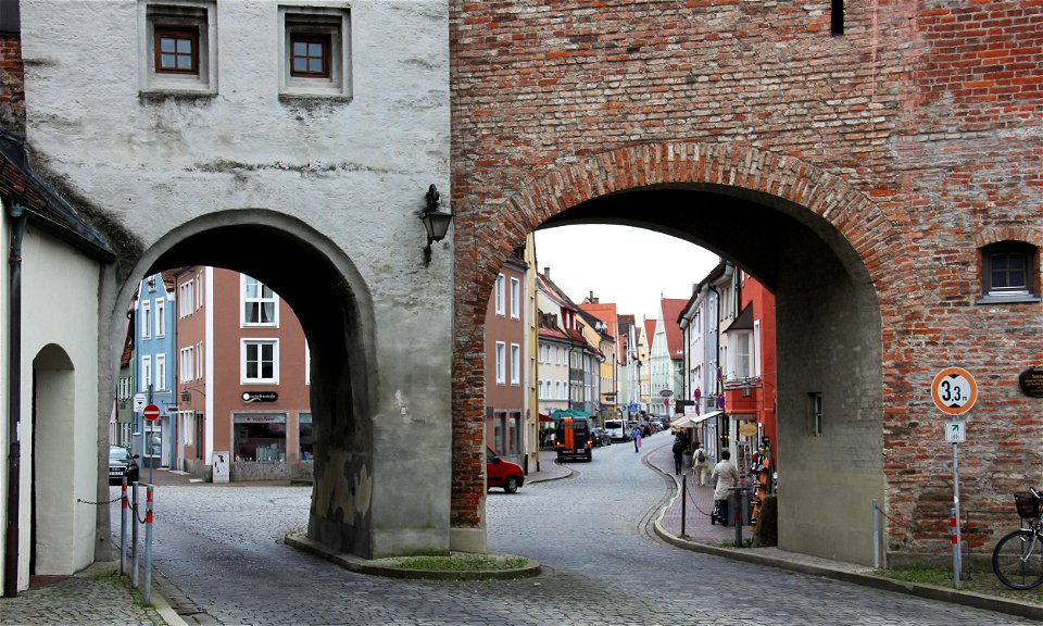 Sandauer Tor, Landsberg am Lech, Germany
