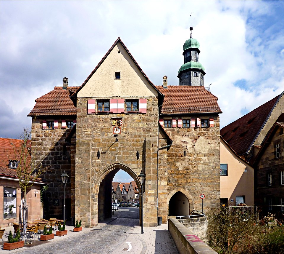 Lauf an der Pegnitz, Nürnberger Tor