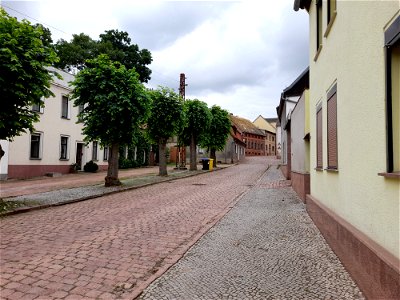 Straße Plötzer Tor, Löbejün