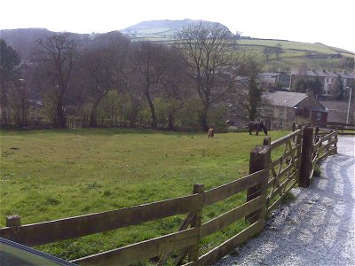 Musbury Tor, Helmshore, Lancashire, UK