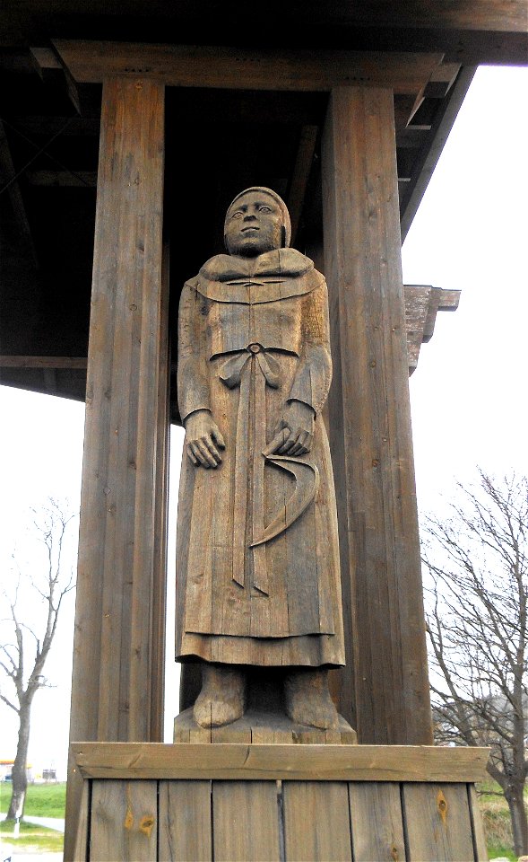 Mönchgut-Tor, Figur, Südseite rechts