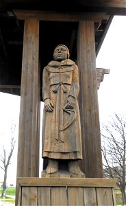Mönchgut-Tor, Figur, Südseite rechts