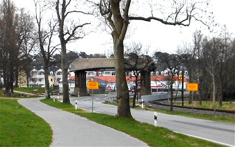 Baabe, Mönchgut-Tor