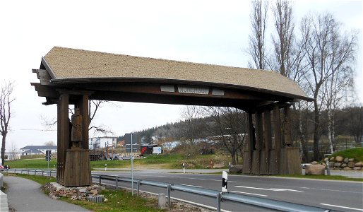 Baabe, Mönchgut-Tor
