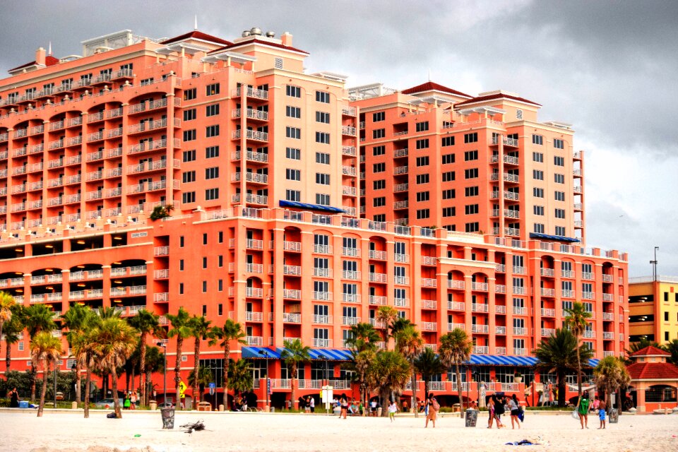 Vacation tourism coast