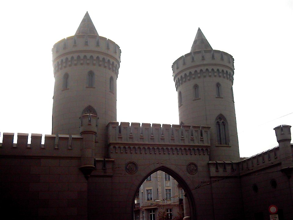 Nauen Gate in Potsdam