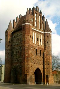 Neubrandenburger Tor in Friedland (Mecklenburg)
