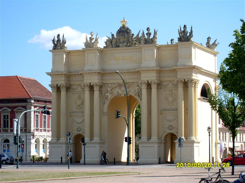 Brandenburg Gate in Potsdam