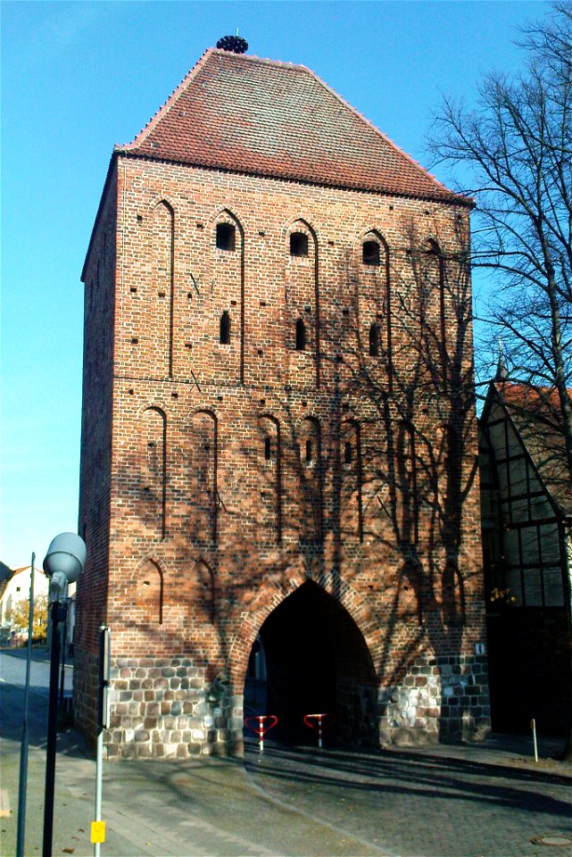 Prenzlauer Tor in Pasewalk