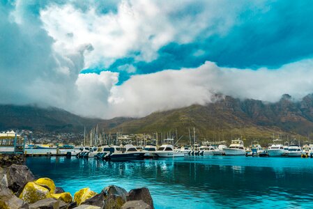 South africa landscape pier photo