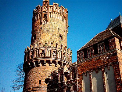 City gate in Tangermünde