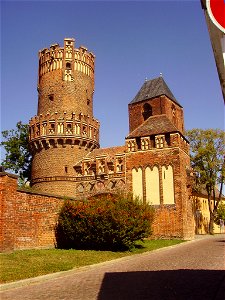 City gate in Tangermünde