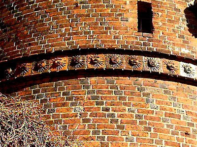 Medusa at City gate in Tangermünde