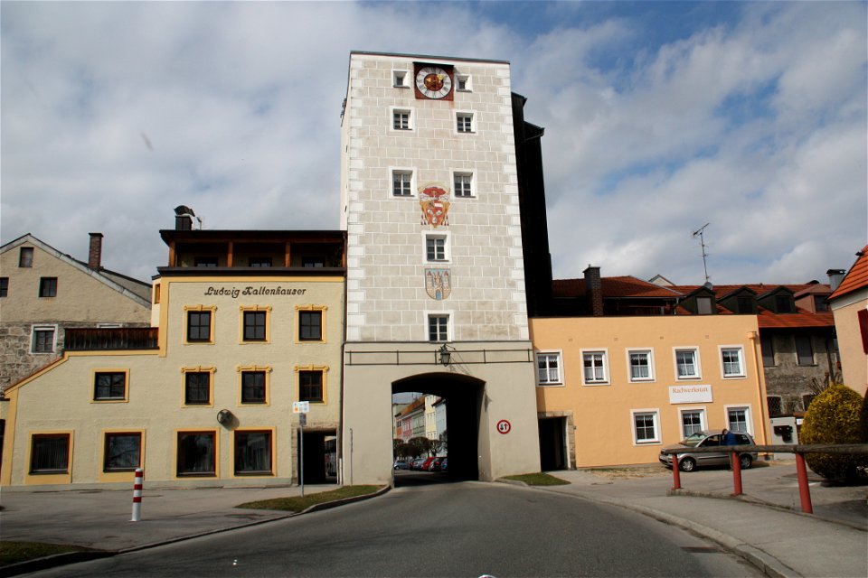 Das Laufener Tor in Tittmoning