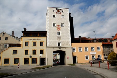 Das Laufener Tor in Tittmoning