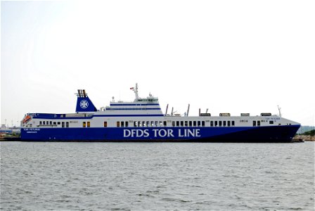 Tor Petunia i Arendal i  Göteborg's hamn