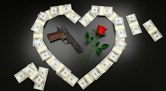 Romance cash dollars