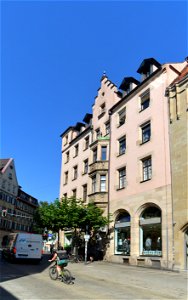 Tübingen, Am Lustnauer Tor 4 von Mühlstraße