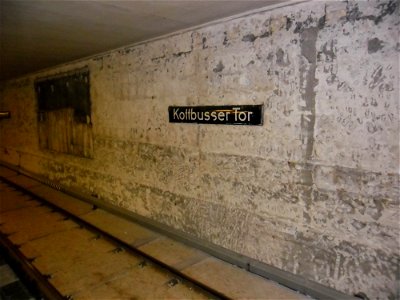 U8 Kottbusser Gates station