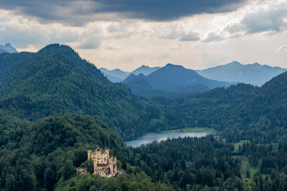 Germany alpine mountains