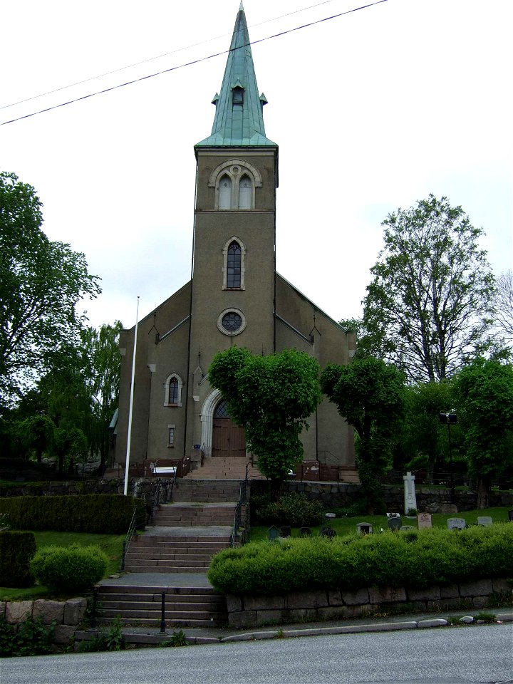 Barbu church, Arendal, Norway
