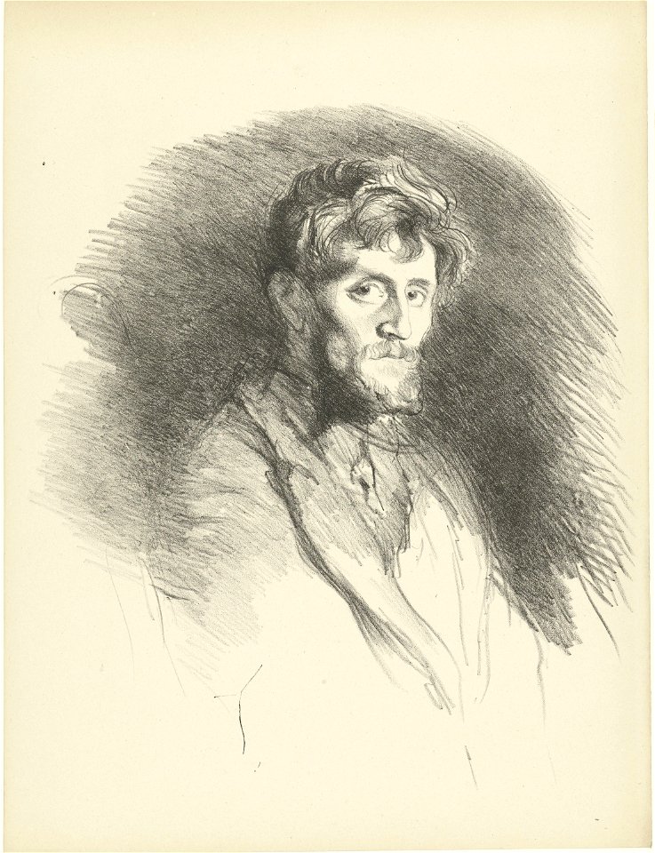 IdentificatieTitel(s): Portret van man met baardPortrait d'un homme barbuL'Epreuve (serietitel)Objecttype: prent Objectnummer: RP-P-1967-1142Opschriften / Merken: verzamelaarsmerk, verso midden, geste