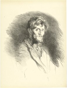 IdentificatieTitel(s): Portret van man met baardPortrait d'un homme barbuL'Epreuve (serietitel)Objecttype: prent Objectnummer: RP-P-1967-1142Opschriften / Merken: verzamelaarsmerk, verso midden, geste