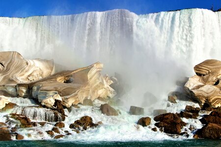 Buffalo new york waterfall