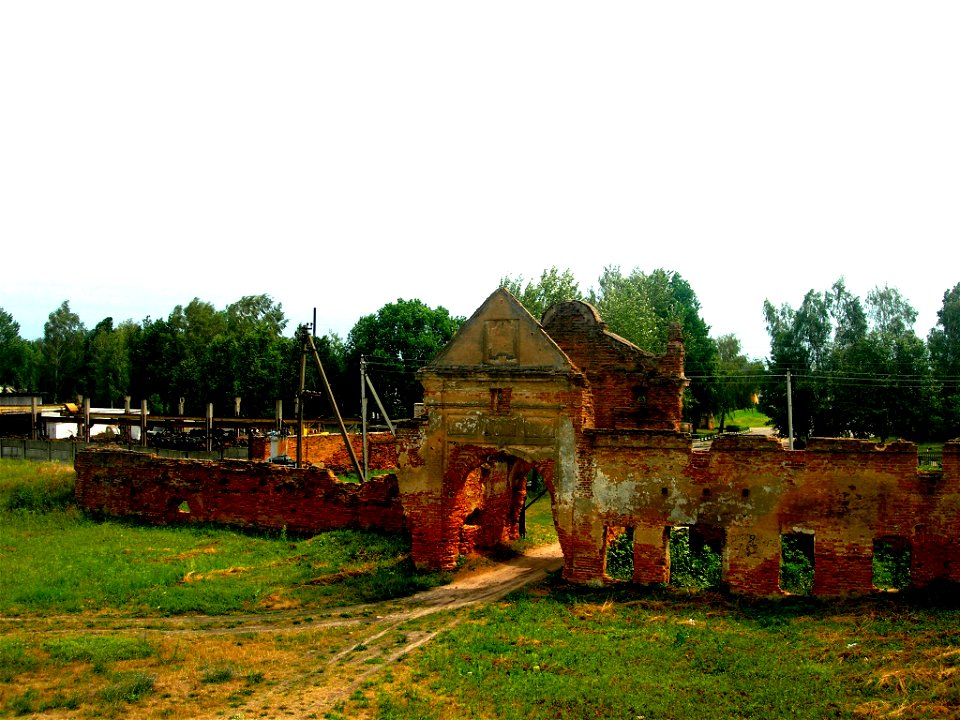 Biaroza monastery ruins