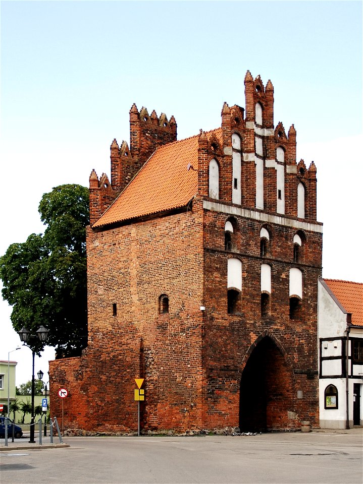 Brama Chełmińska w Brodnicy (zabytek nr rejestr. A/128/47)