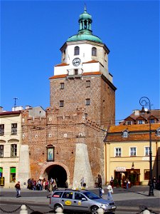 Brama Krakowska w Lublinie