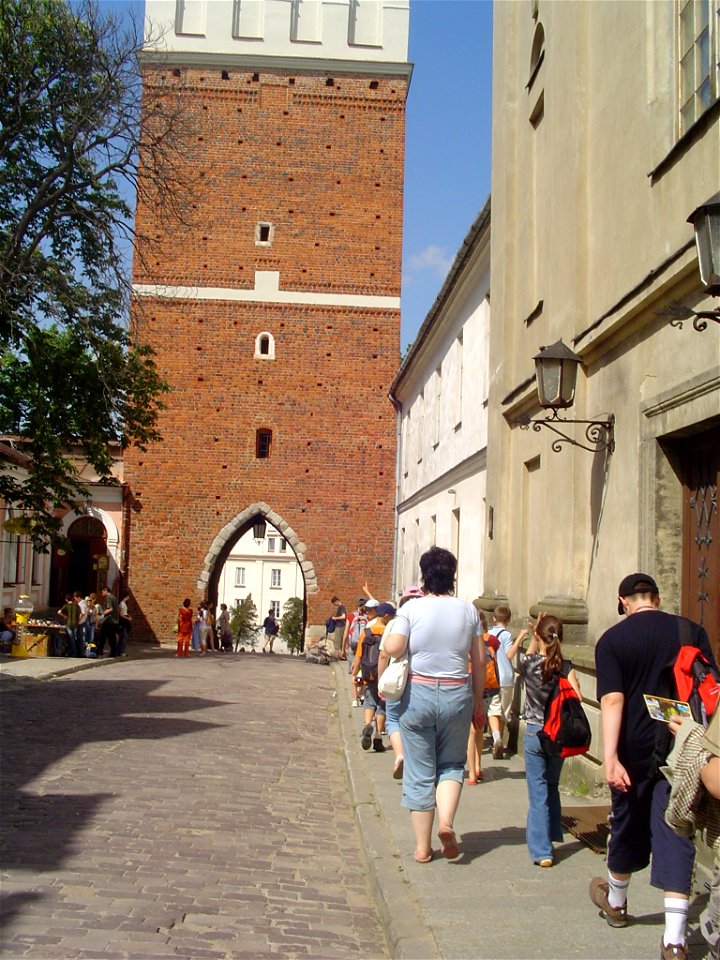Sandomierz - Brama Opatowska, 2 poł. XIV, XVI w.



 This is a photo of a monument in Poland identified by the ID 643618