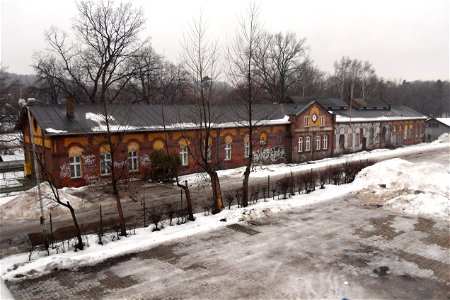 Dworzec Brama Oliwska - widok ogólny, w kierunku zachodnim.