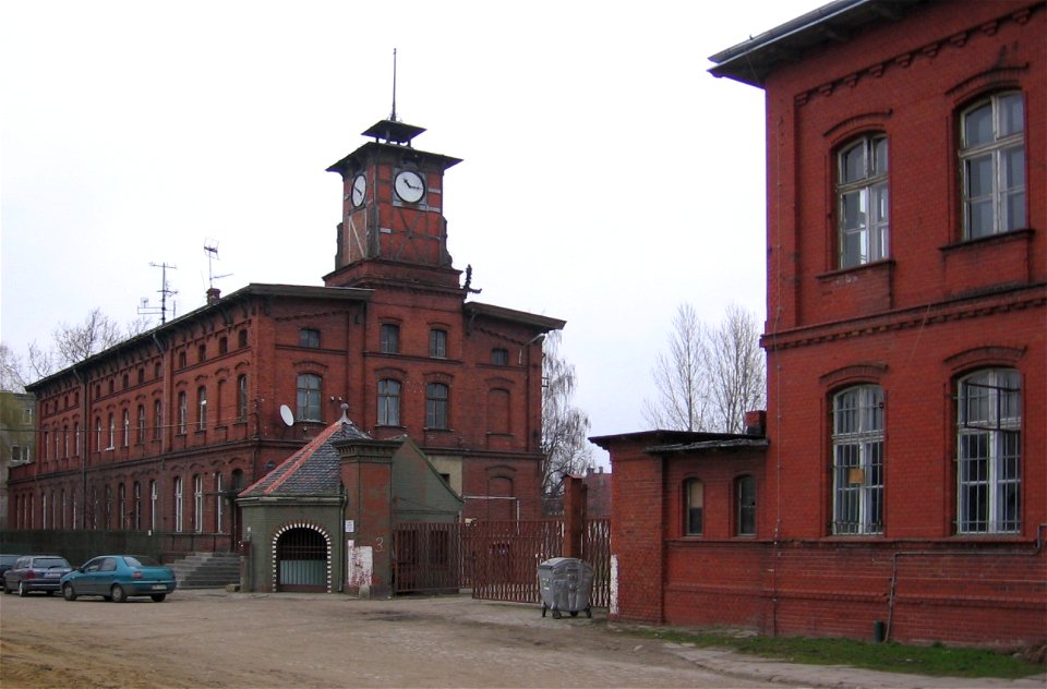 Klecina-Supinskiego-brama cukrowni