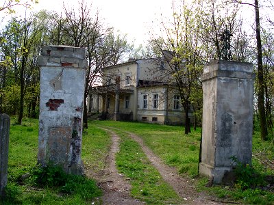 This is a photo of an object of cultural heritage  inscribed in the registry  of the Greater Poland Voivodeship with number 421/163.